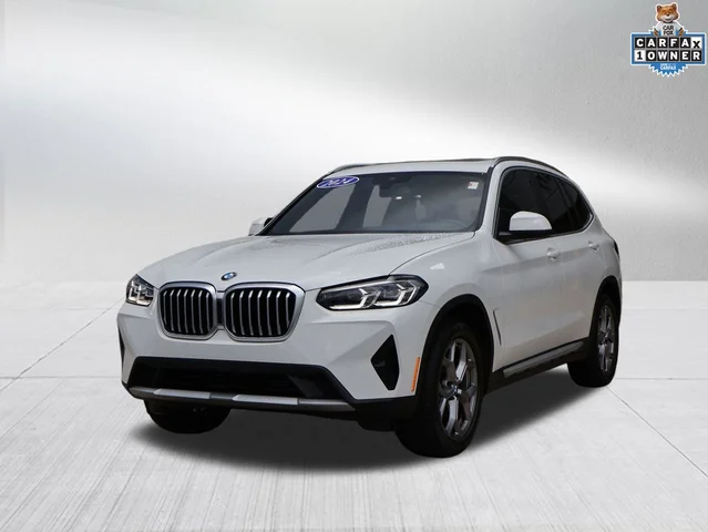 Certified Pre-Owned 2024 BMW X3 xDrive30i