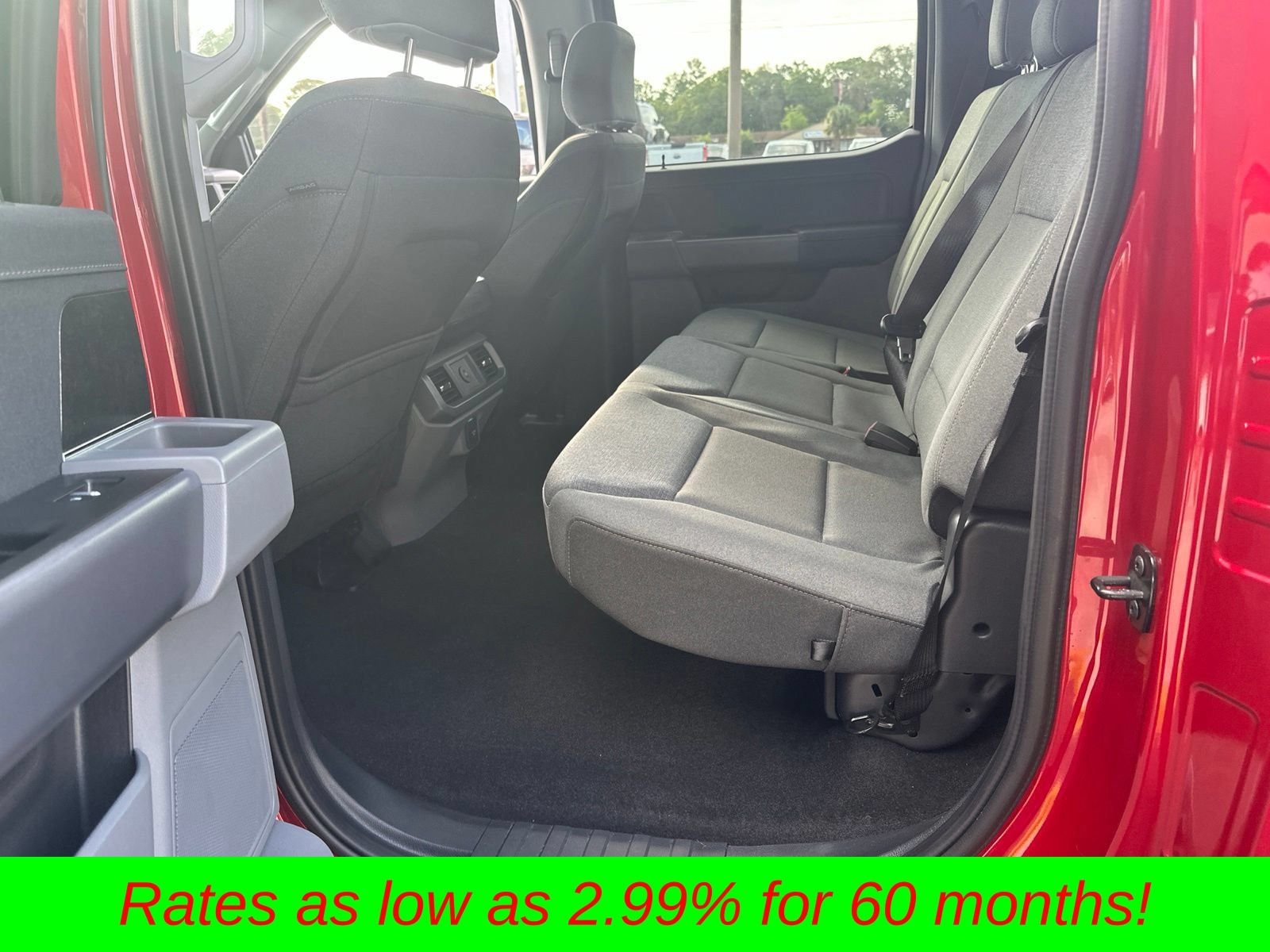 Certified Used 2025 Red Metallic Ford XLT image 18