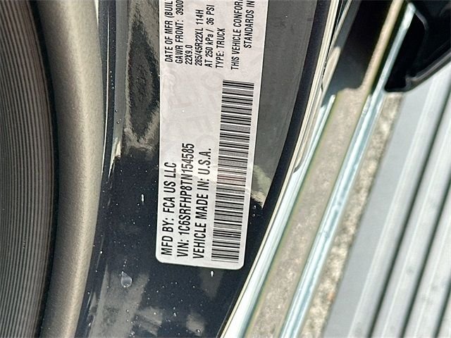 New 2026 Forged Blue Metallic RAM Limited image 20