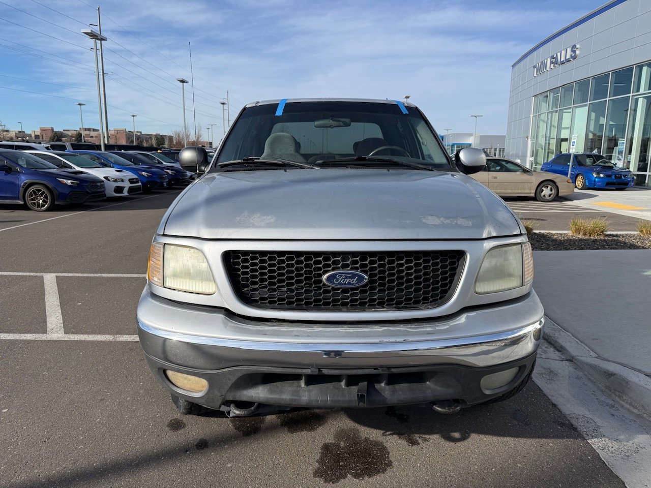 Used 2002 Ford F-150 XLT with VIN 1FTRW08L72KC03169 for sale in Twin Falls, ID