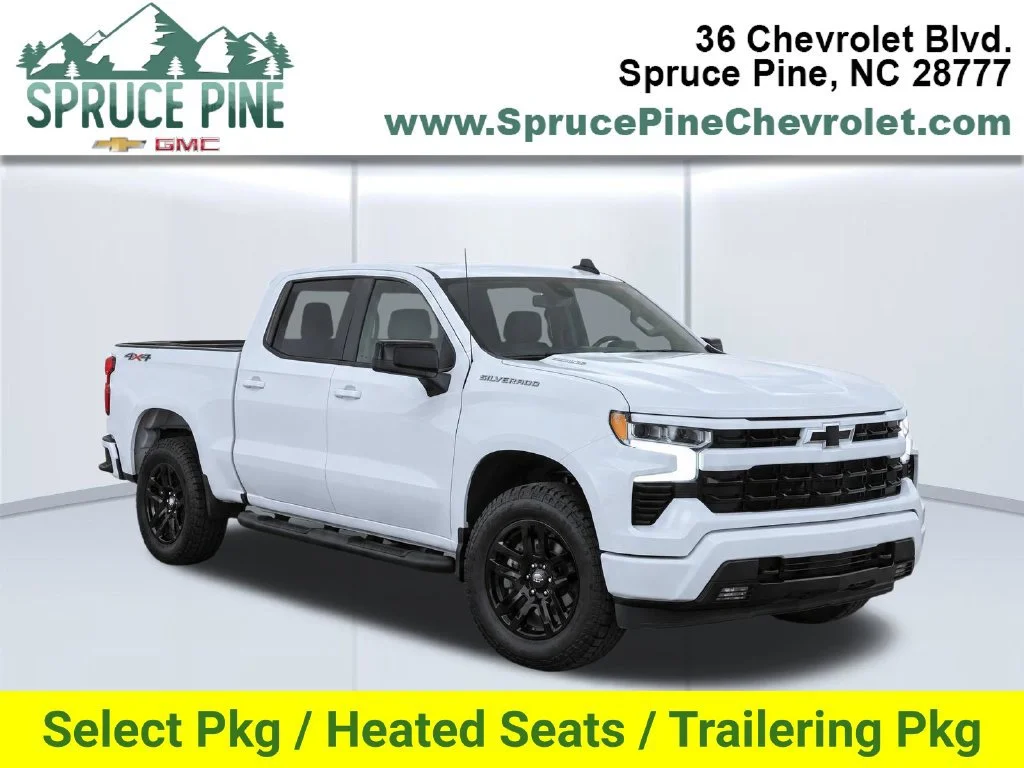 2026 Chevrolet Silverado 1500