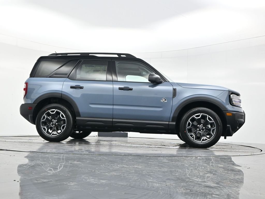 New 2026 Azure Gray Metallic Tri-Coat Ford Outer Banks® image 45