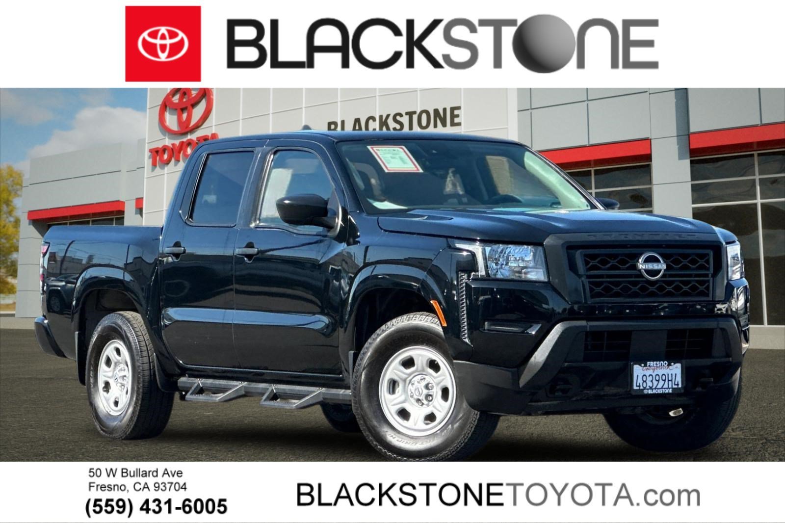 Used 2022 Super Black Nissan S image 1