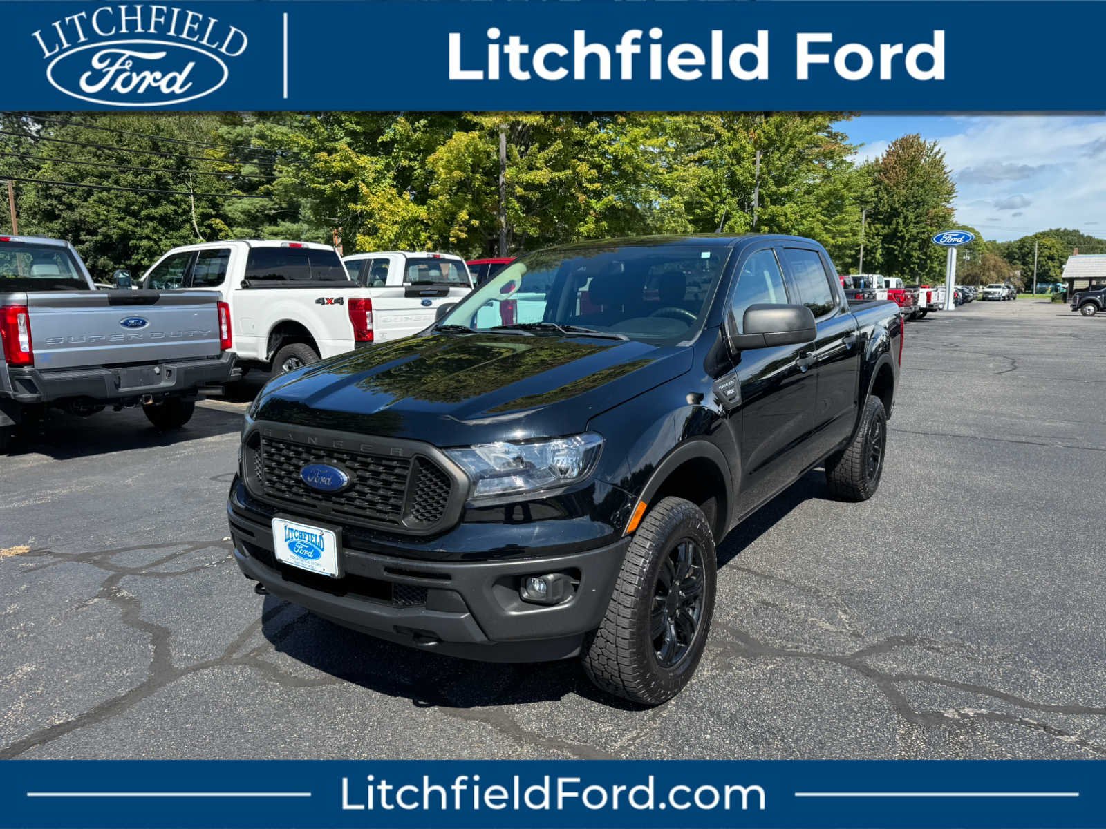 2022 Ford Ranger