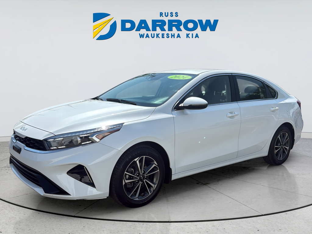 Used 2024 White Kia EX+ image 1