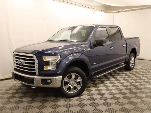 2016 Ford F-150 XLT Crew Cab