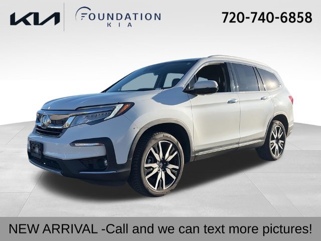 2020 Honda Pilot Elite