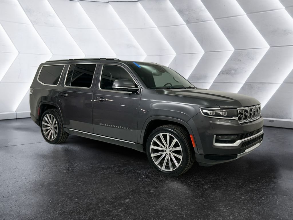 2022 Jeep Grand Wagoneer Series II 4WD
