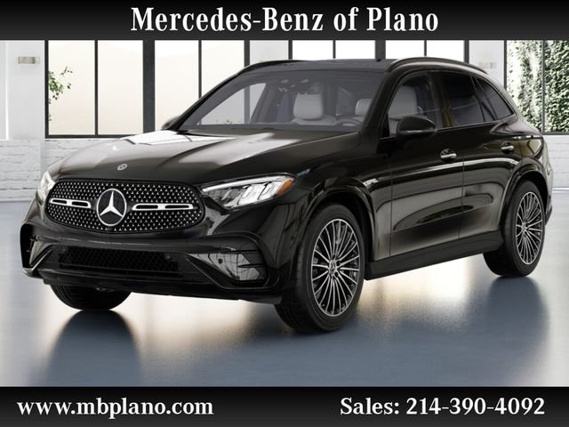 Certified Used 2026 Black Mercedes-Benz GLC 300 image 1