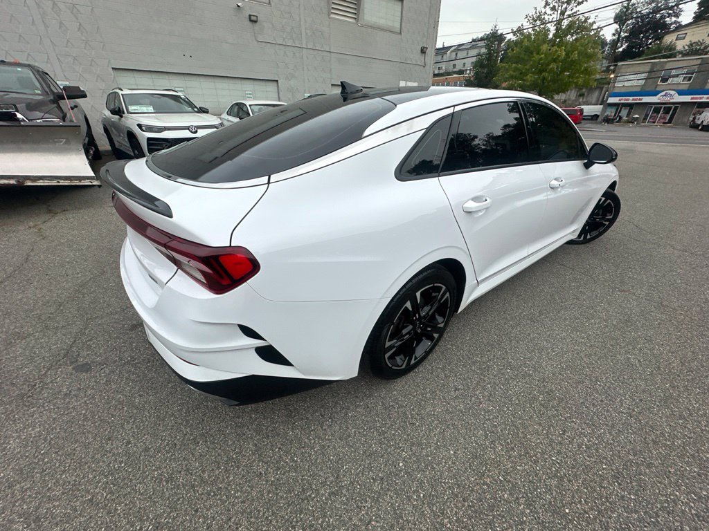 Certified Used 2023 White Kia GT-Line image 6