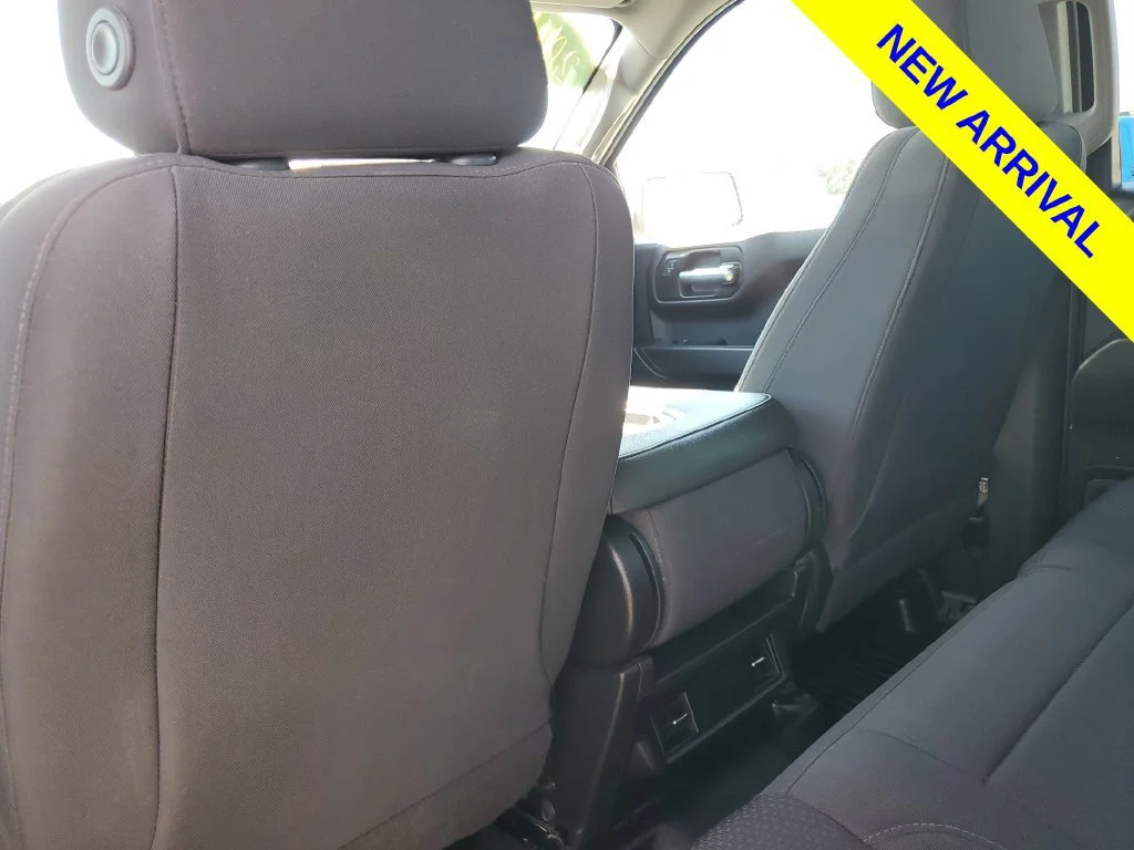 Used 2021 SUMMIT WHITE Chevrolet Work Truck image 22