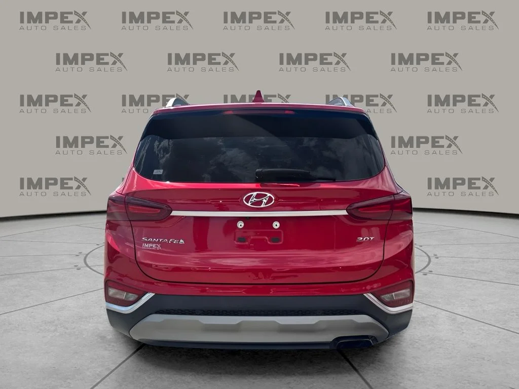 Used 2020 Red Hyundai SEL image 4