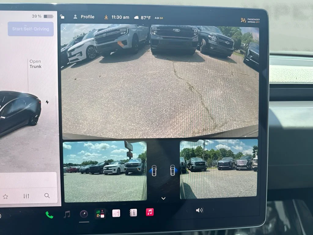 Used 2025 Black Tesla Long Range image 19