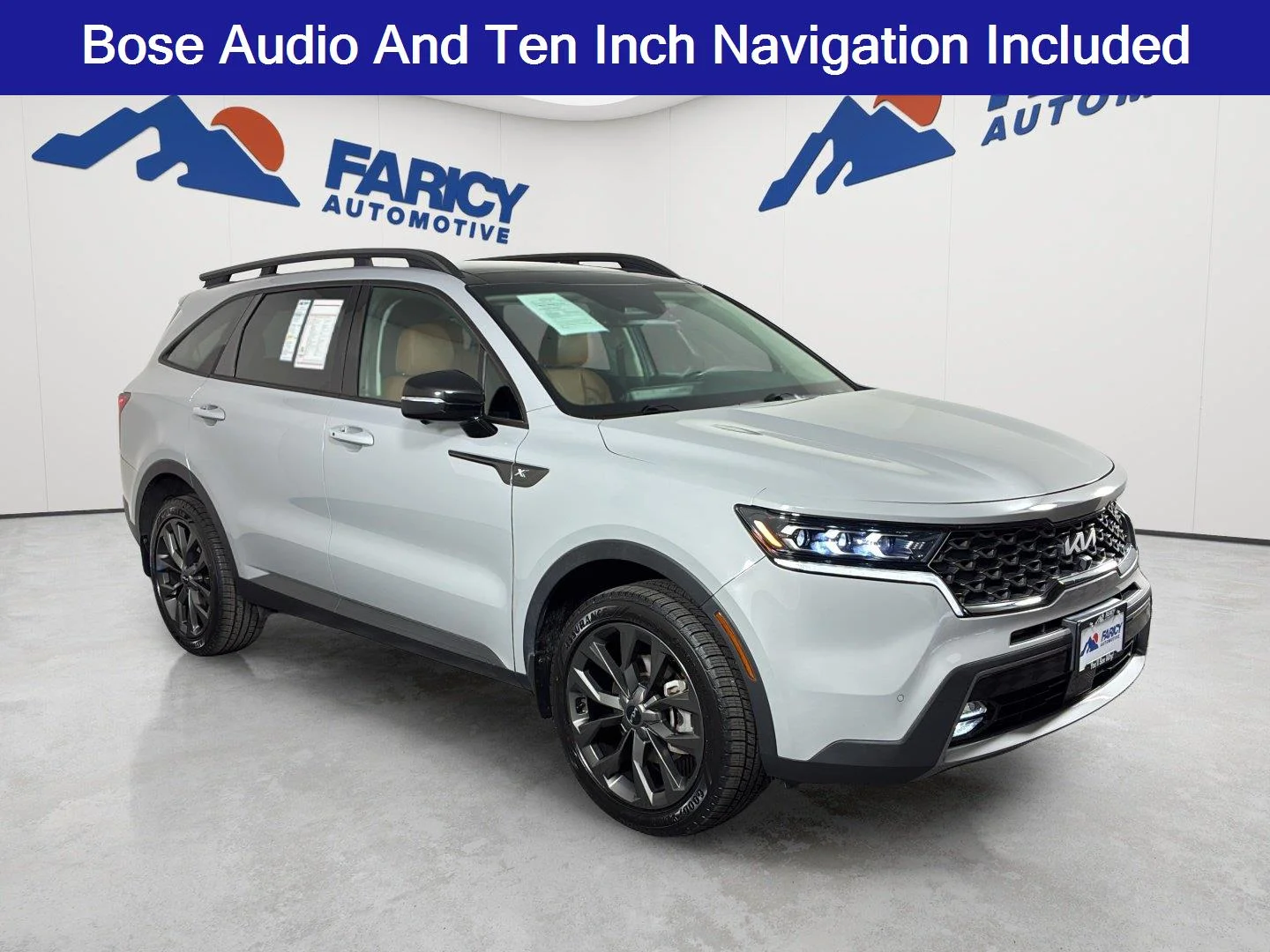 Used 2023 Wolf Gray Kia X-Line SX Prestige image 2