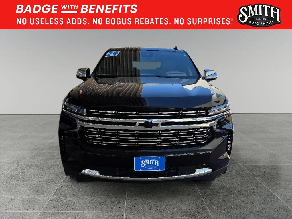 Certified Used 2024 Black Chevrolet Premier image 3
