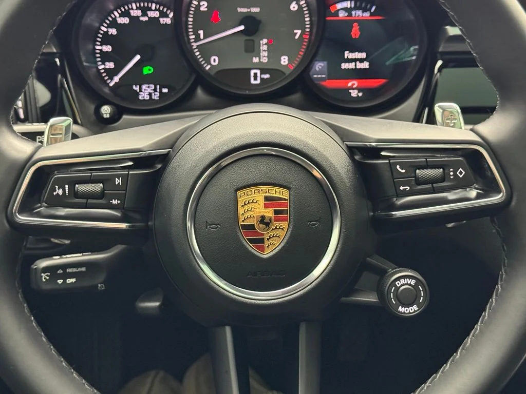 Used 2022 Volcano Grey Metallic Porsche S image 19