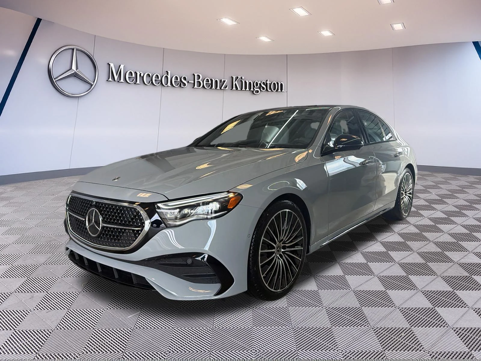 New 2026 Grey Mercedes-Benz E 450 4MATIC Sedan image 2