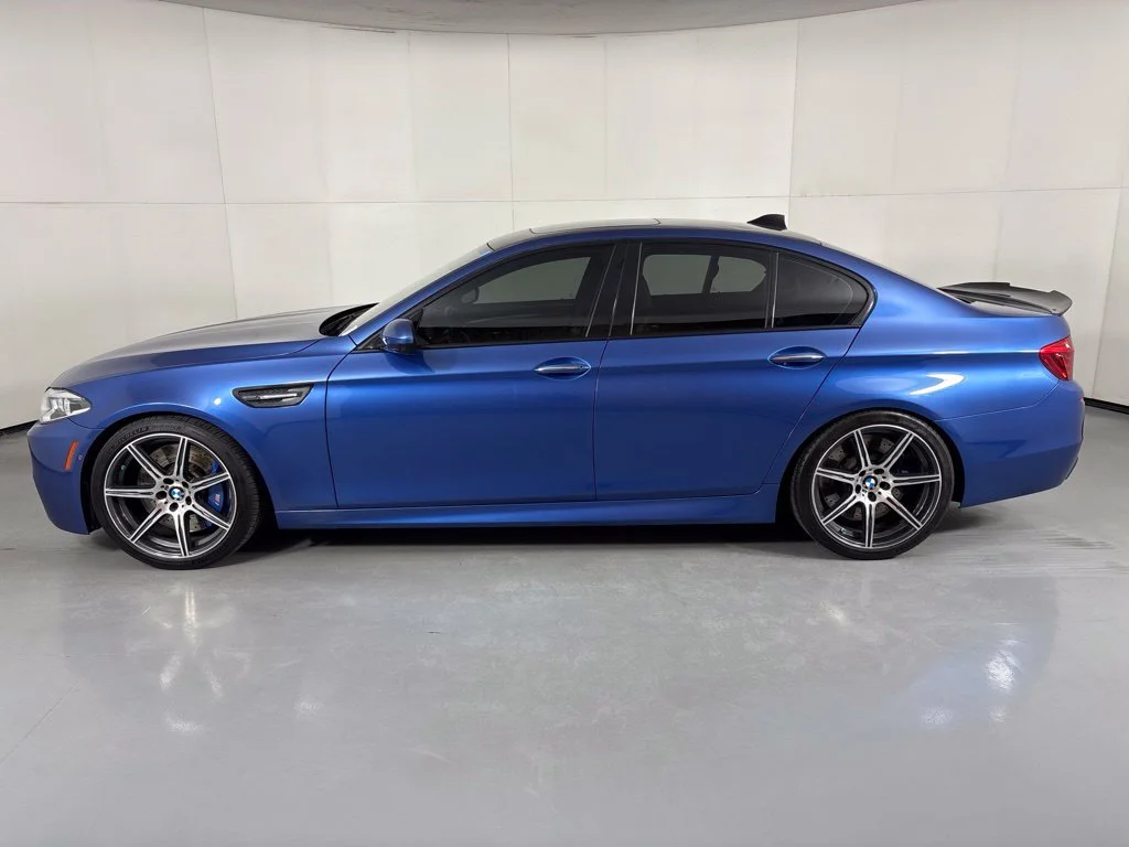 Used 2014 Blue BMW Base image 5