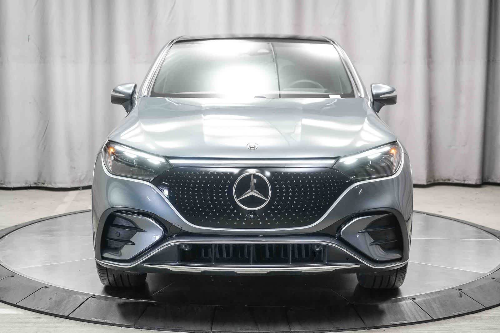 Used 2025 Mercedes-Benz EQE SUV Base with VIN 4JGGM2BB1SA069334 for sale in Los Angeles, CA