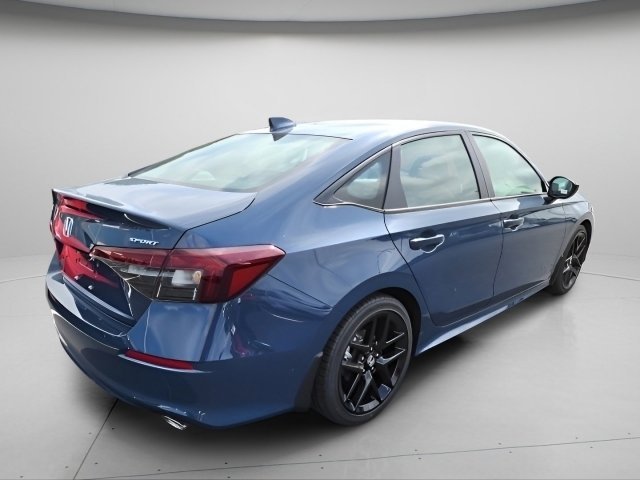New 2026 Blue Lagoon Pearl Honda Sport image 8