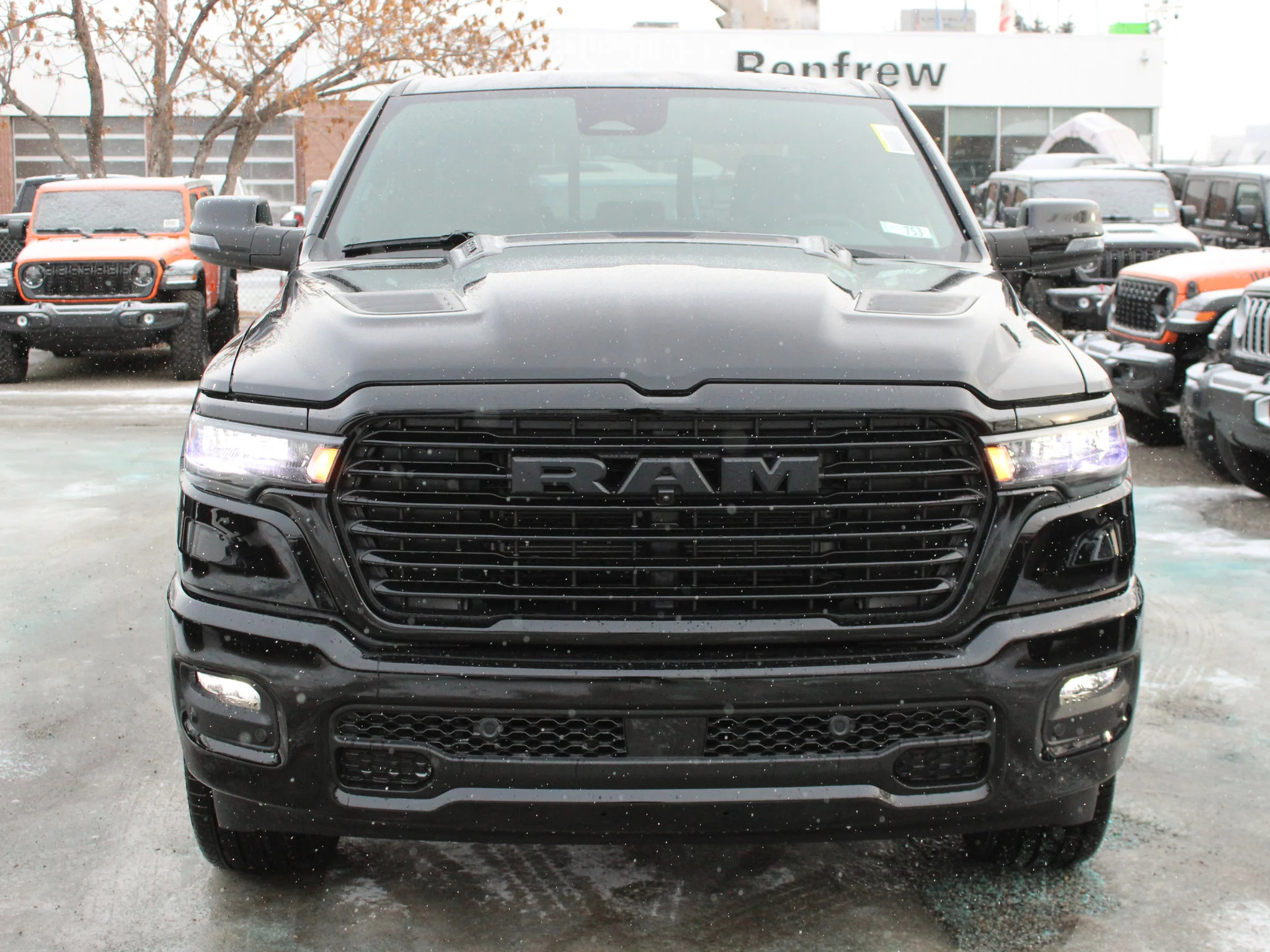New 2026 Black RAM Sport* image 7