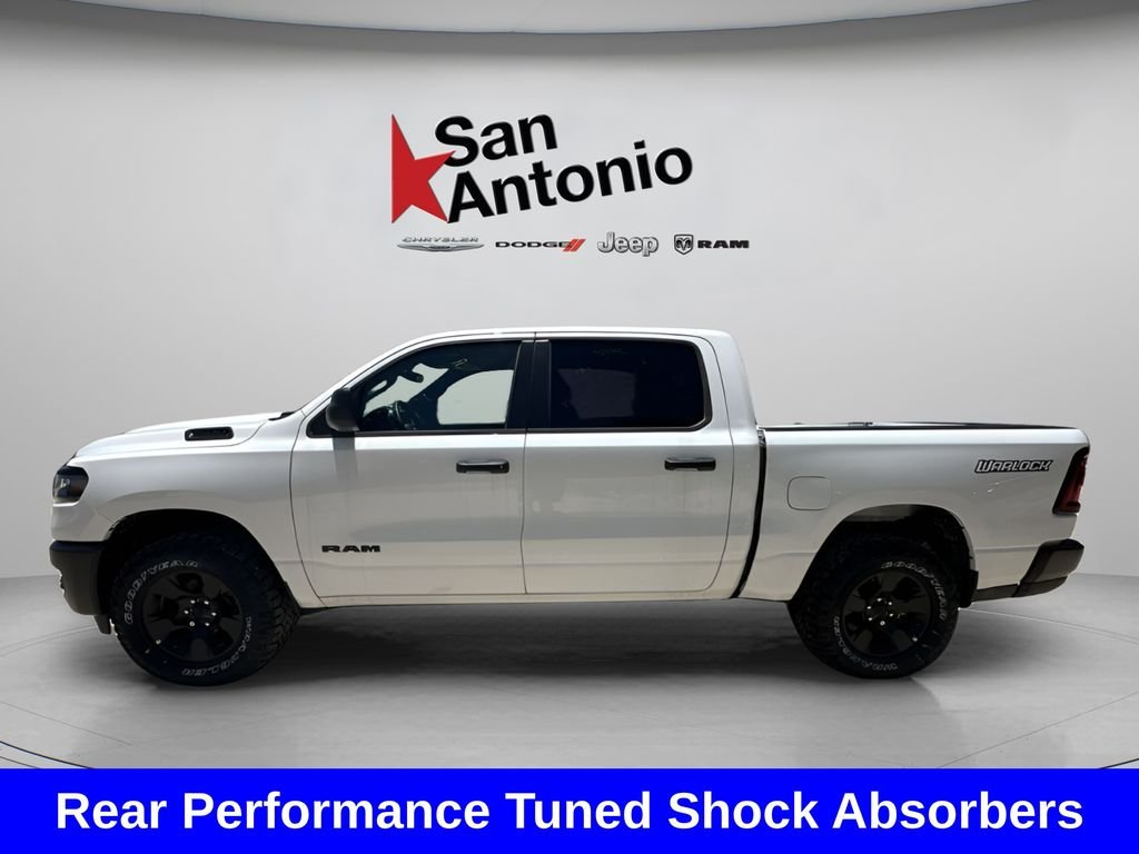 New 2026 Bright White Clear-Coat Exterior Paint RAM Warlock image 9