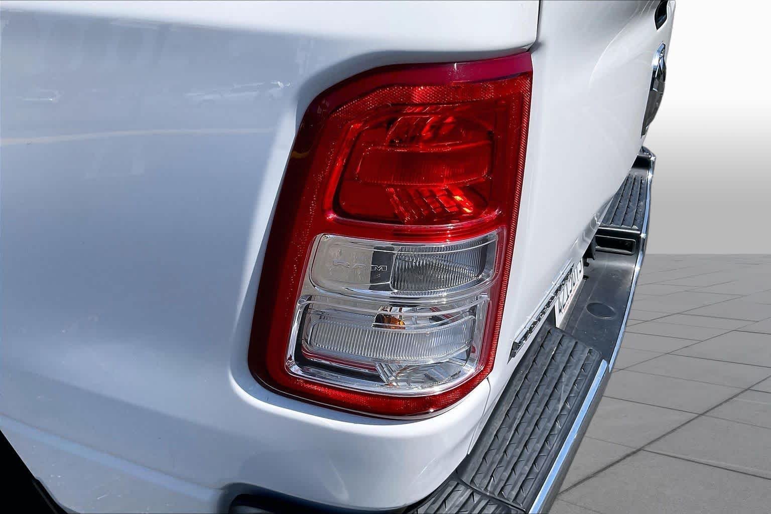 Used 2023 Bright White Clearcoat Ram Big Horn image 28