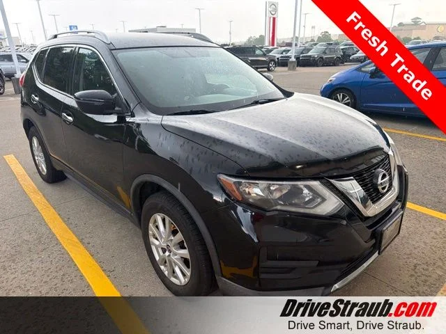 Used 2017 Black Nissan SV image 1