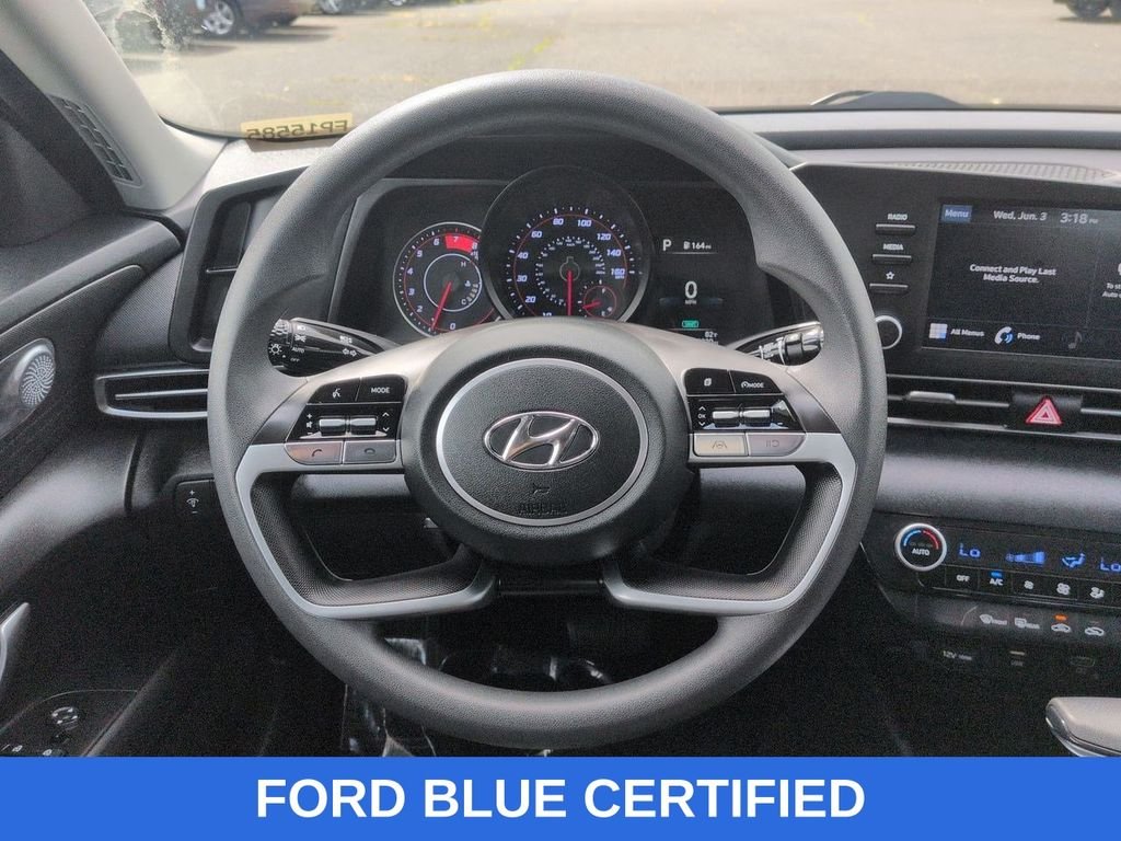 Used 2023 Portofino Gray Hyundai SEL image 13