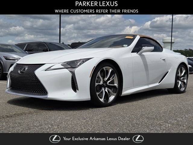 2022 Lexus LC 500 500 Convertible's photo