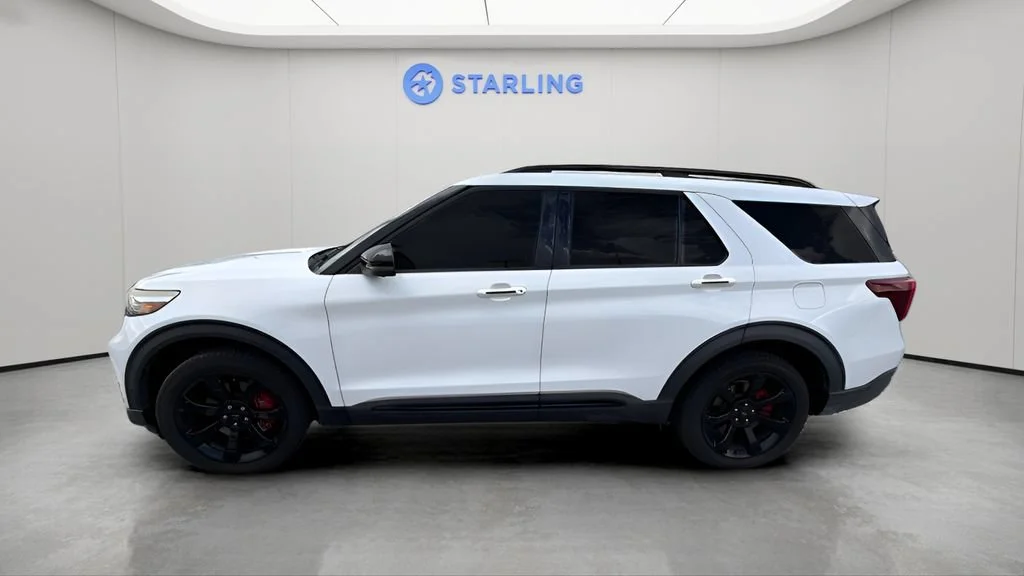 Used 2020 White Ford ST image 2