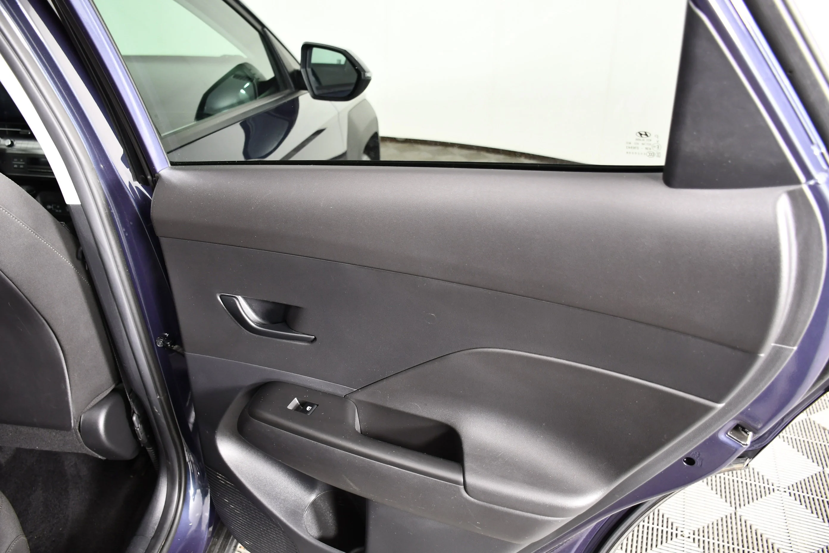 Used 2025 Denim Blue Hyundai SEL image 42