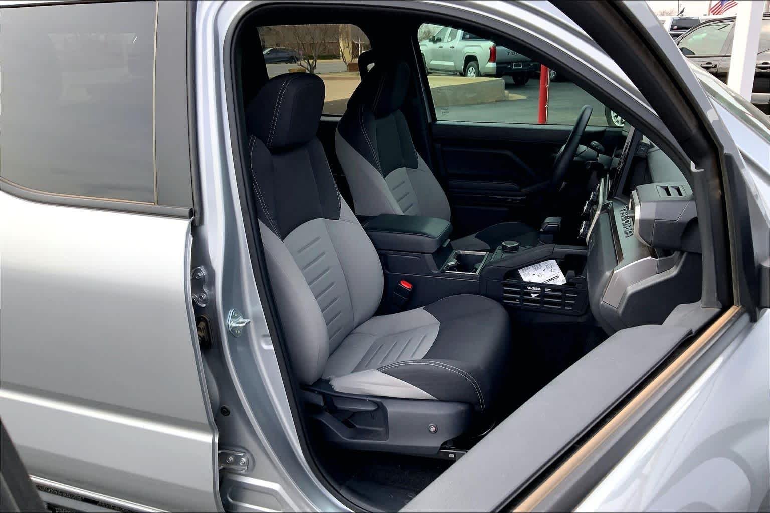 Used 2024 Celestial Silver Metallic Toyota TRD Sport image 9