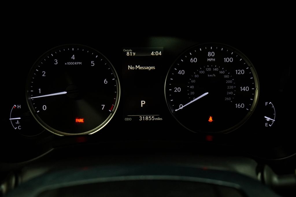 Used 2024 Red Lexus 350 F SPORT Design image 38