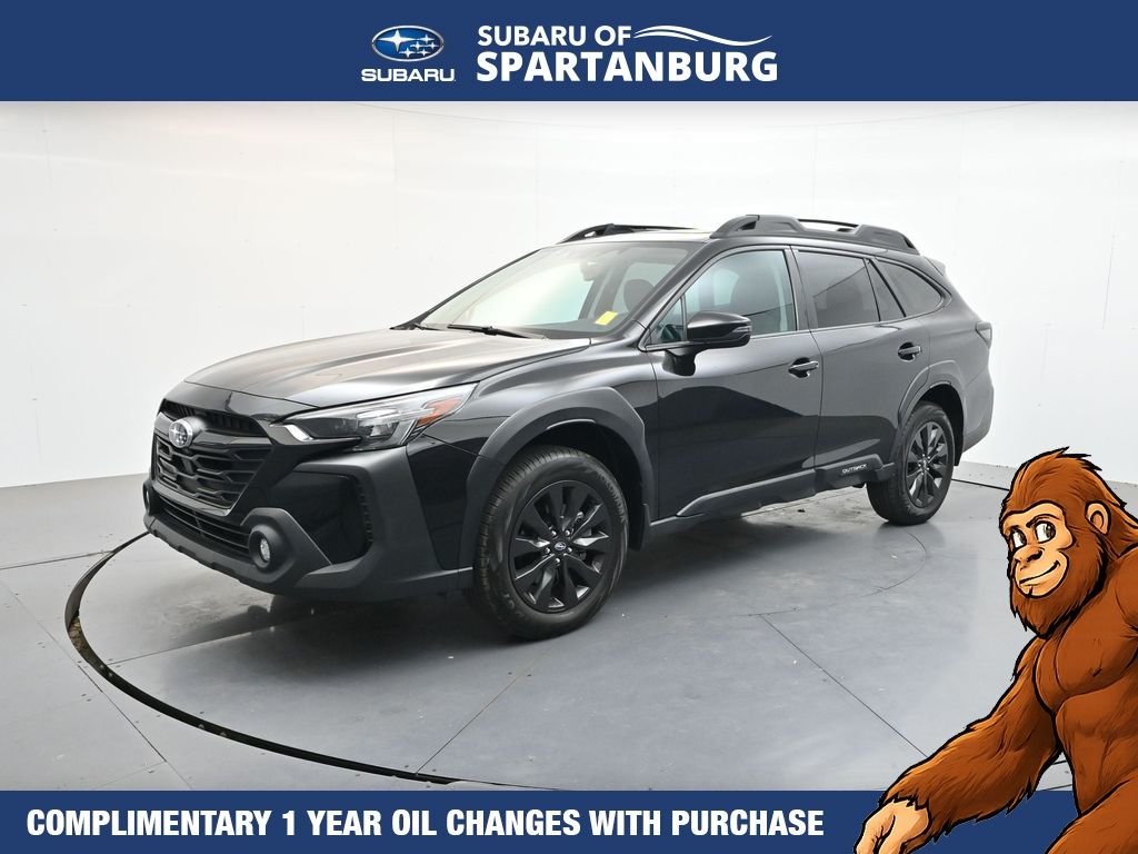 Used 2024 Crystal Black Silica Subaru Onyx Edition image 2