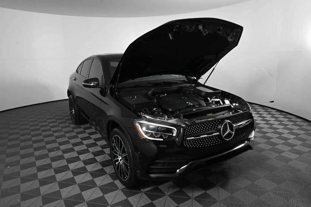 Certified Used 2023 Black Mercedes-Benz GLC 300 image 34