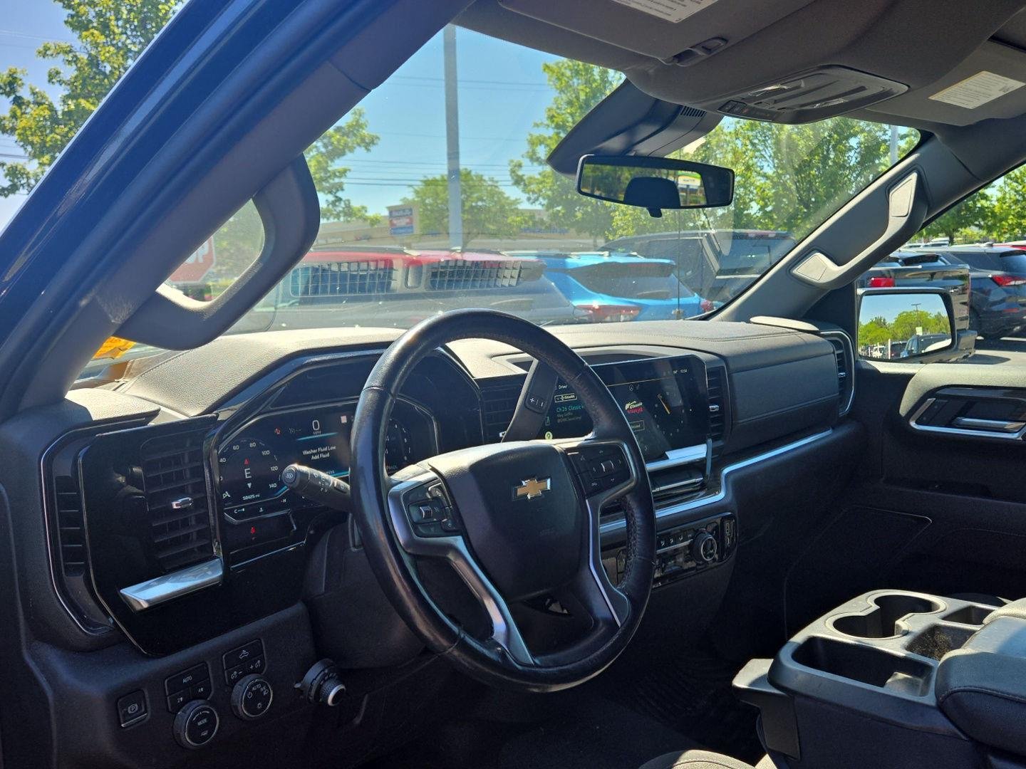 Used 2022 Northsky Blue Metallic Chevrolet LT image 3
