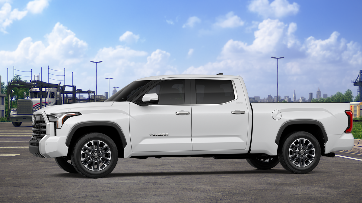 New 2026 Ice Cap Toyota Limited image 4