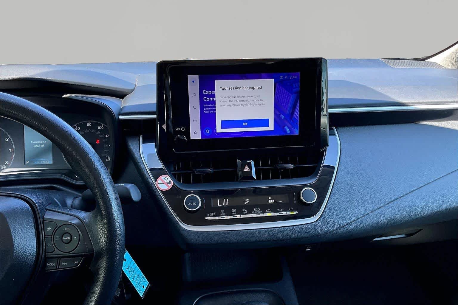 Used 2025 Celestite Toyota LE image 7