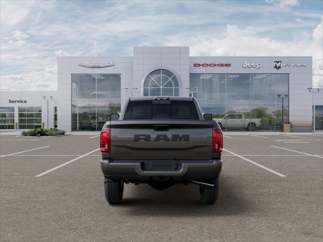 New 2026 Granite Crystal Metallic Clear-Coat Exterior Paint RAM Laramie image 85