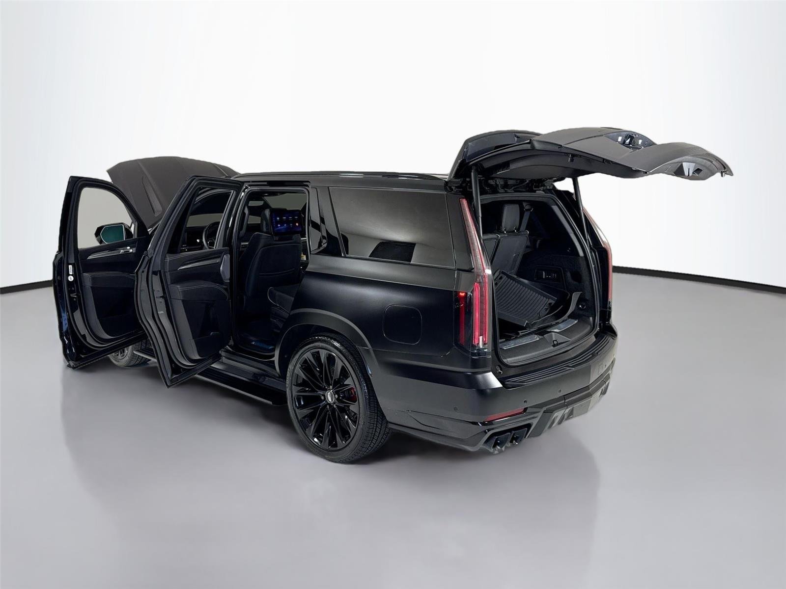 Used 2025 Black Raven Cadillac AWD V-Series | Stealth PPF | Upgraded Exhaust image 43