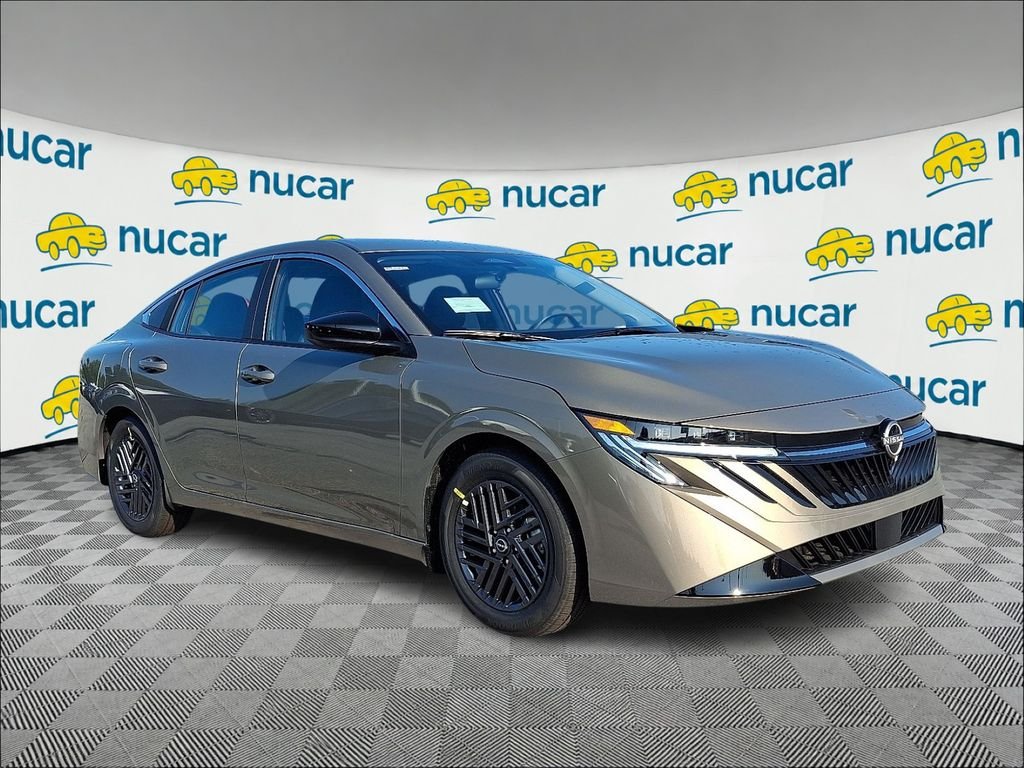 New 2026 Brown Nissan SV image 1