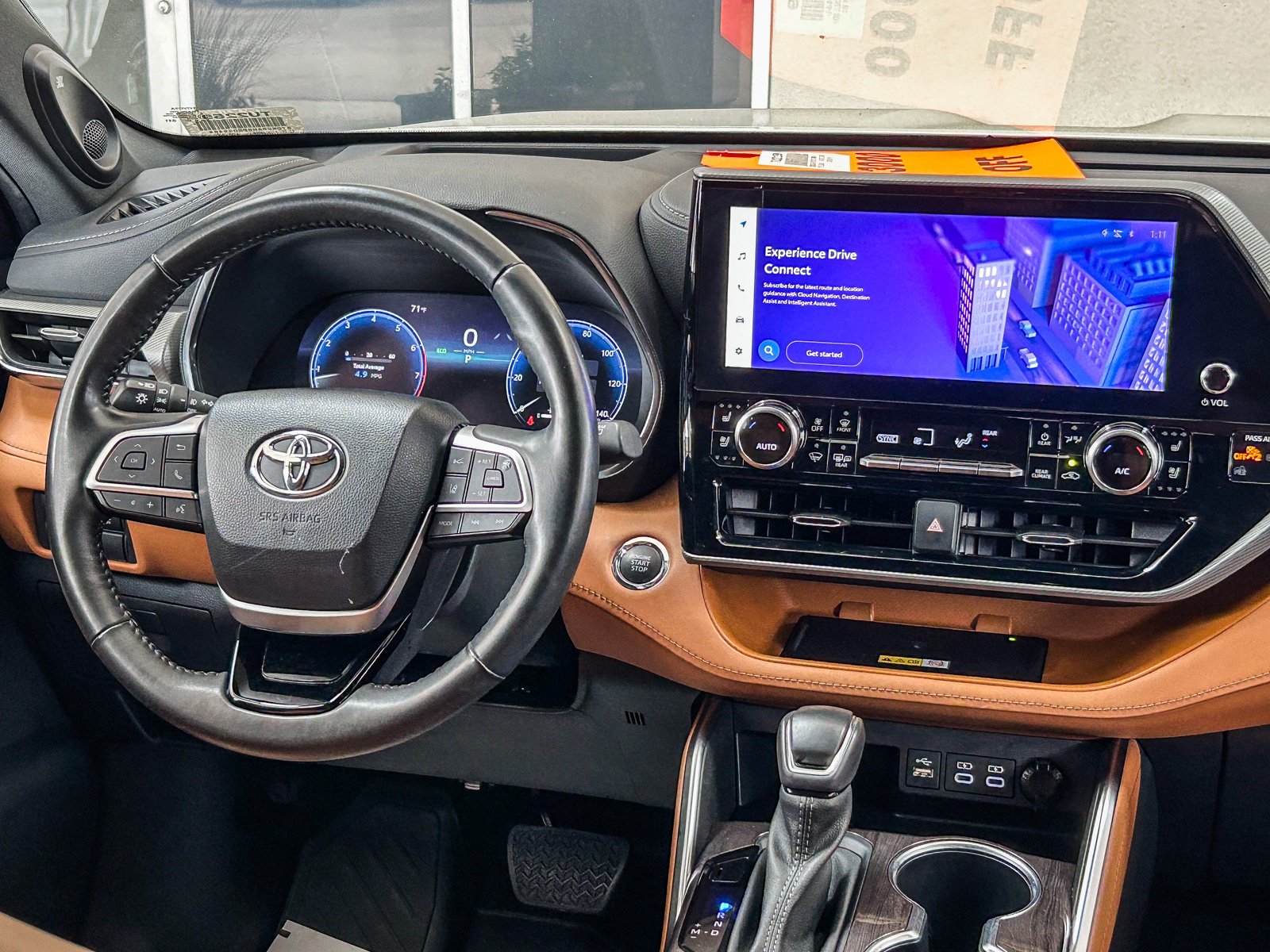 Used 2023 WIND CHILL PEARL TOYOTA TRUCK PLATINUM image 11
