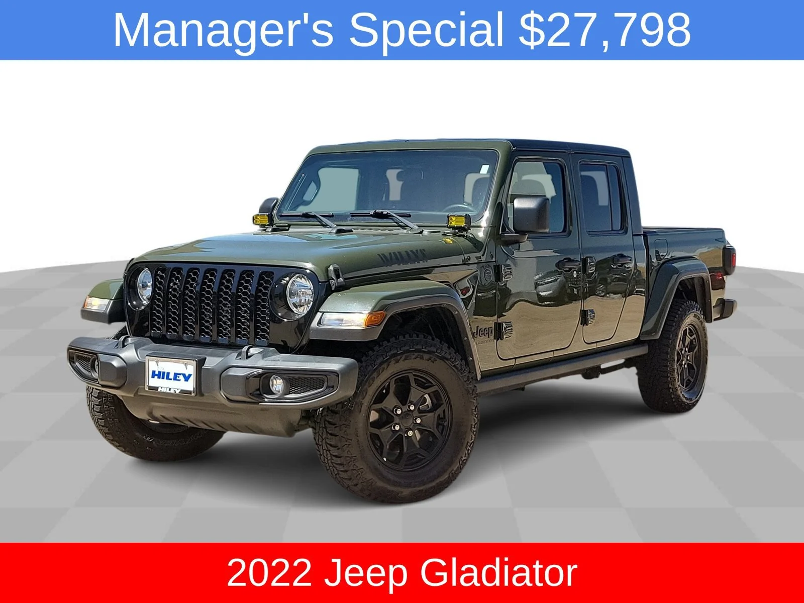 2022 Jeep Gladiator