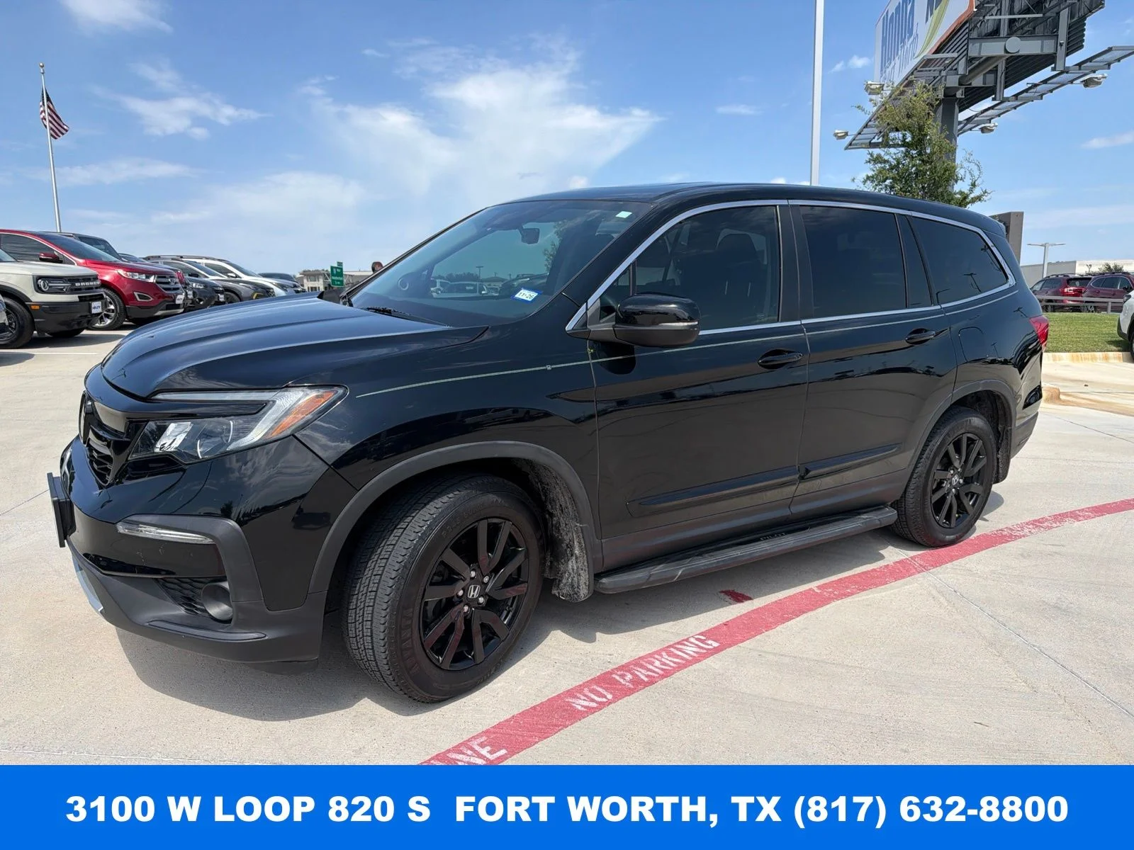 2019 Honda Pilot 4WD EX-L w/Navi & RES's photo