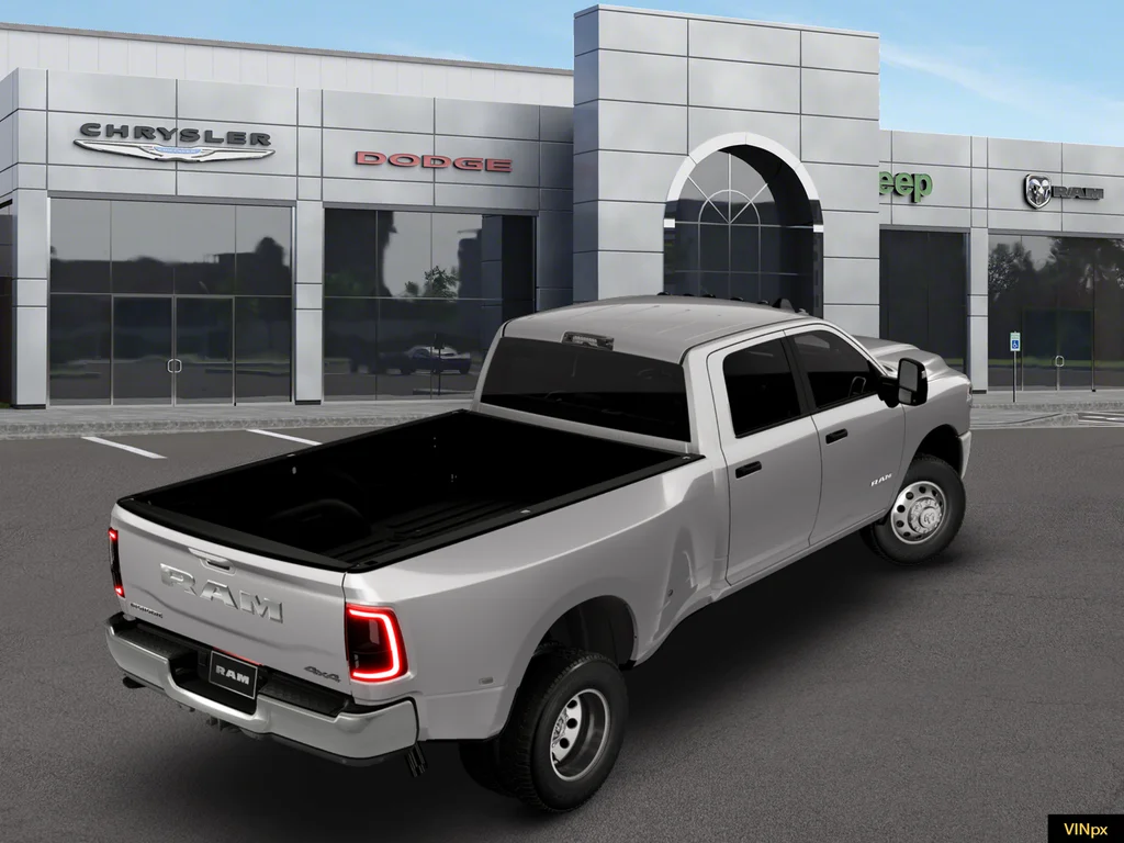 New 2026 Silver-Zynith Exterior Paint RAM Big Horn image 6