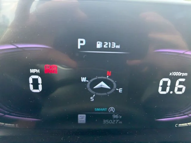 Used 2025 Silver Kia S image 18
