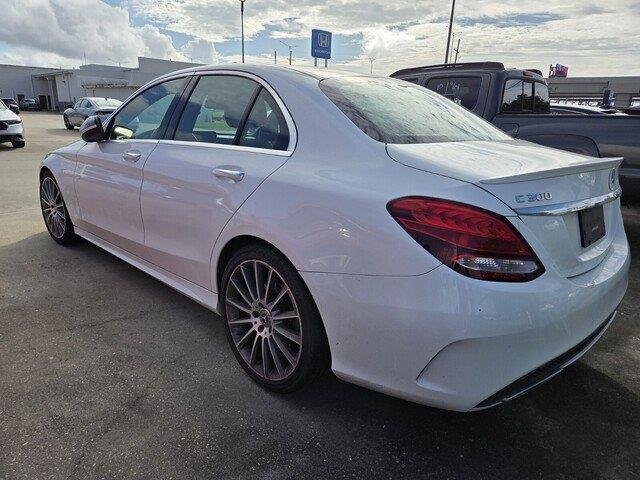 Used 2017 Polar White Mercedes-Benz C 300 image 2