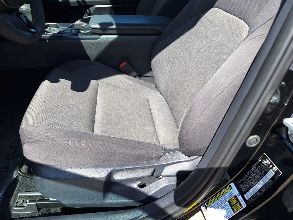 Used 2025 Midnight Black Metallic Toyota LE image 29