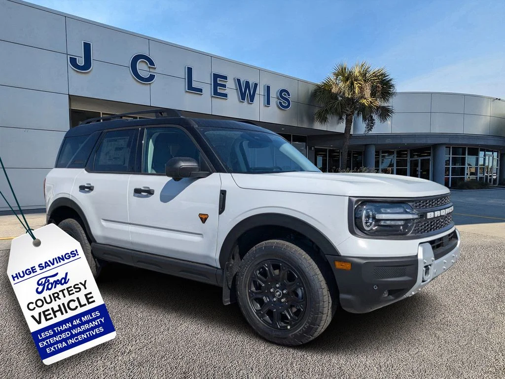 2025 Ford Bronco Sport